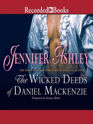 cover image of The Wicked Deeds of Daniel Mackenzie
